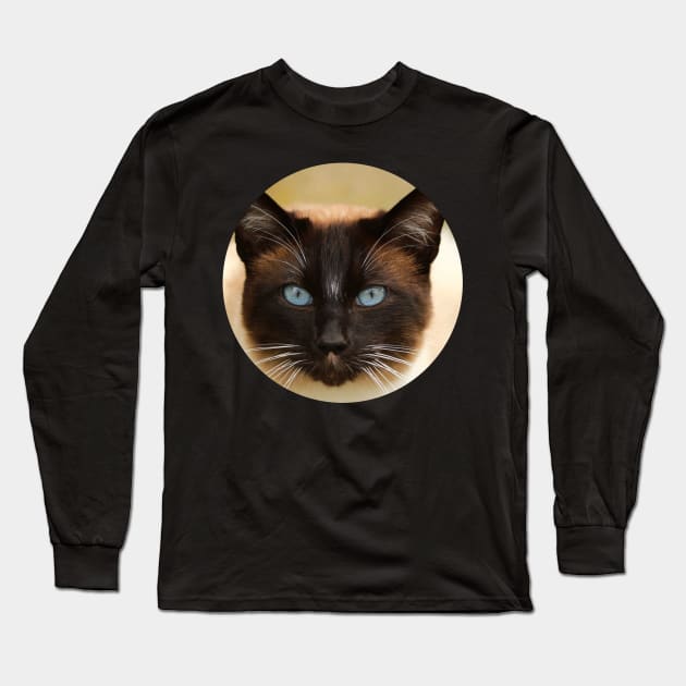 meow kitty cat kat kittens kitten meow cute cats Long Sleeve T-Shirt by FromBerlinGift